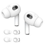 Capa De Fones De Ouvido De Silicone Ear Tips Grip Damonlight Airpods 3