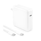 Carregador Furgor 118 W, Cabo Usb C De 6,6 Pés Para Macbook Pro/air