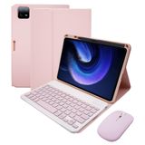 Capa De Teclado Gysdcaz Para Xiaomi Pad 6/6 Pro Com Teclado Retroiluminado