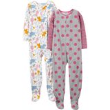 Pijamas Simple Joys By Carter&#39;s Girls, Pacote Com 2 Unidades De Lã, 4 Anos