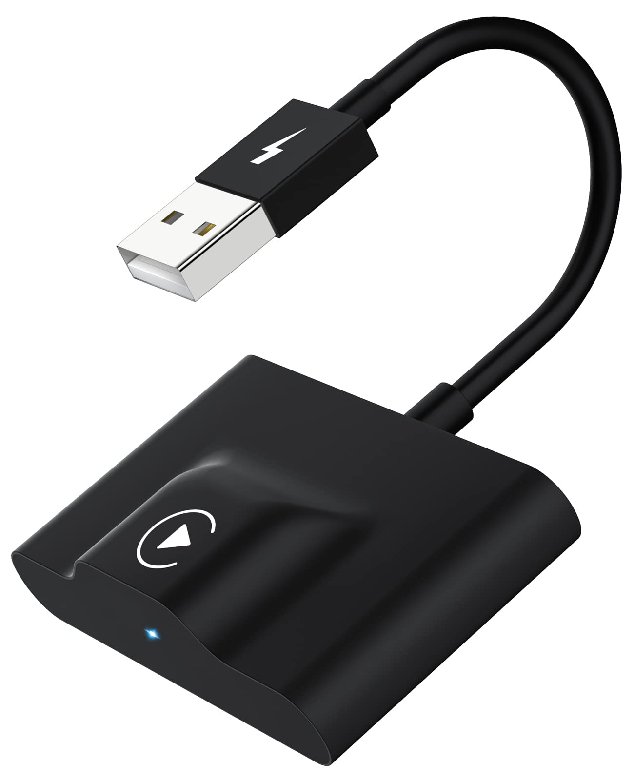 Atualização Do Adaptador Sem Fio Carplay Teeran 2024 Para Carro Com Fio