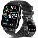 Smartwatch Aptkdoe Com Tela Sensível Ao Toque De 1,85 “, Ip68 À Prova D&#39;água