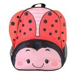 Mochila Com Alças Infantil - Joaninha