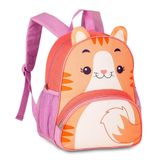 Mochila Infantil Alças Gato 17 Litros Confortável Divertida