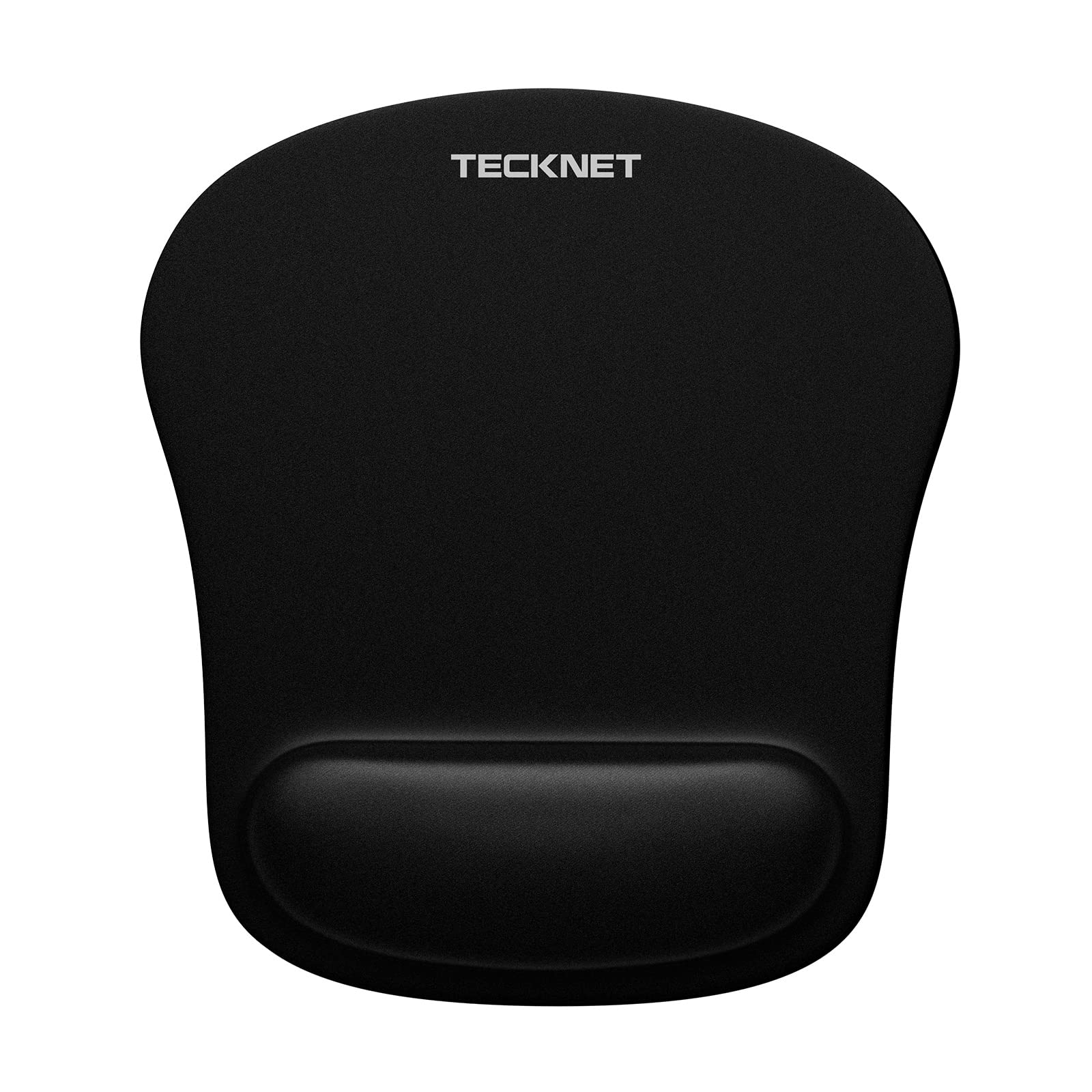 Mouse Pad Tecknet Ergonomic Gaming Com Suporte De Pulso Preto