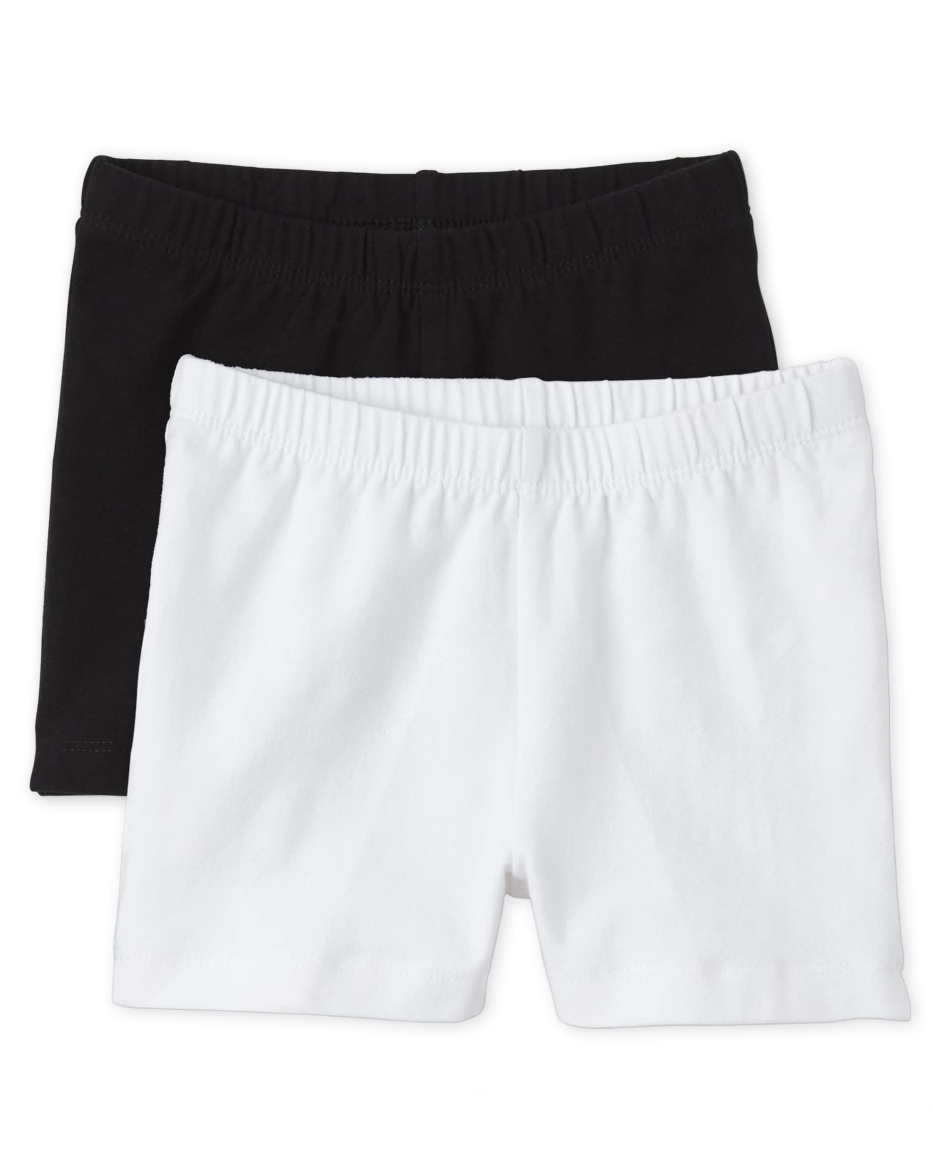 Shorts Cartwheel The Children's Place Girls Preto/branco Xs
