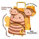 Mochila De Rodinhas Abelinha Clio Pets 13 Cp24505b