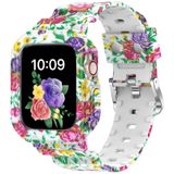 Pulseira Apple Watch Xyf Crystal Clear Compatível Com 42/44/45 Mm
