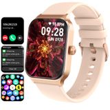 Smartwatch Pubu Com Tela Sensível Ao Toque De 1,96" Android/ios - Mulheres