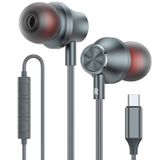 Fones De Ouvido Unolyo Usb C Com Fio E Microfone Para Iphone, Samsung