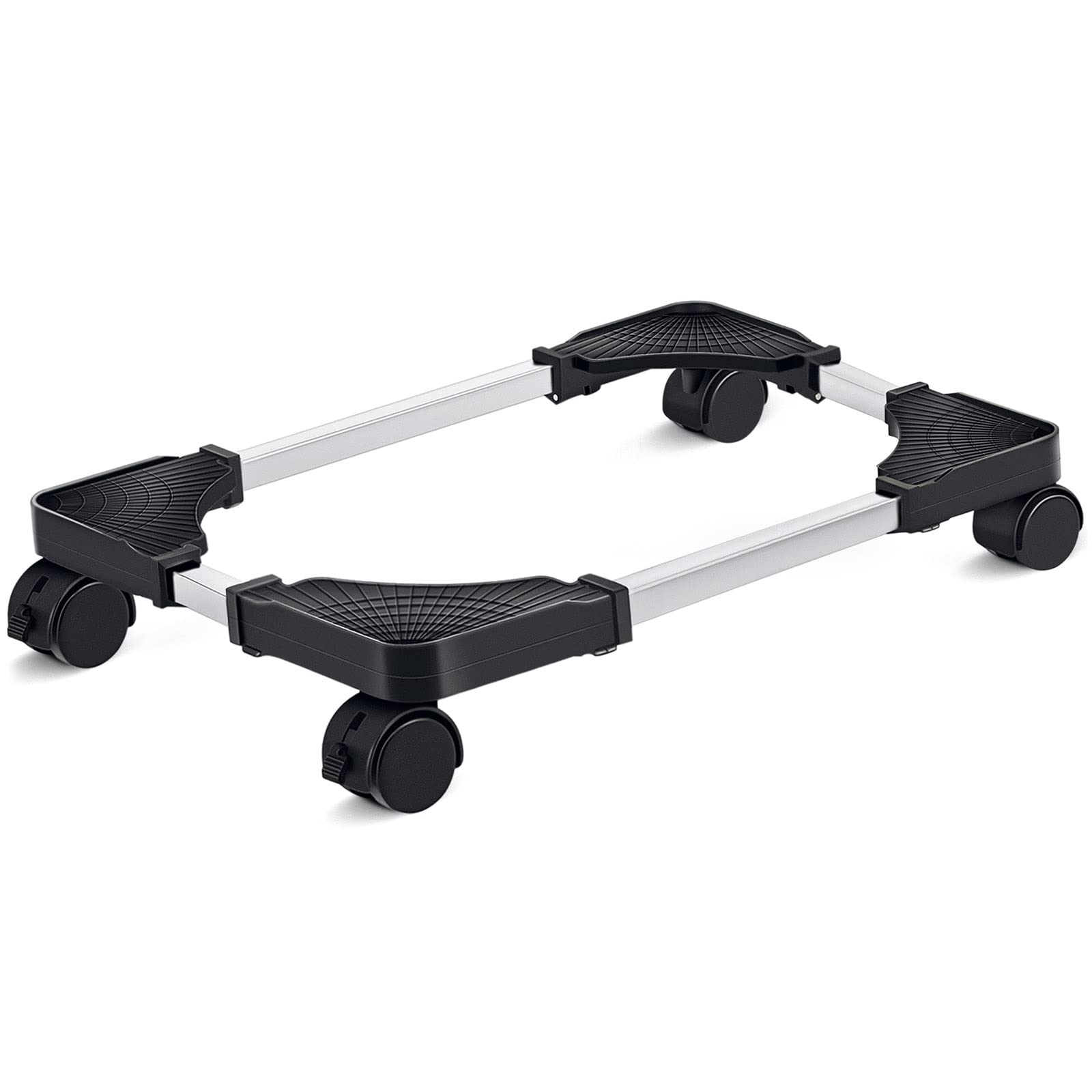 Suporte De Cpu Móvel Liitrton Adjustable Computer Tower Preto