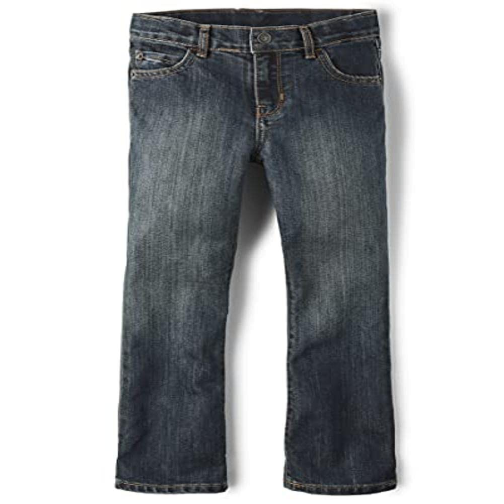 Jeans The Children's Place Bootcut 4s Dustbowl Para Meninos