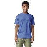 Camiseta Comfort Colors Para Adultos Com Bolso De Manga Curta G6030 Flo B