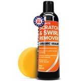 Removedor De Arranhões E Espirais Carfidant Car Paint 250 Ml Com Almofada