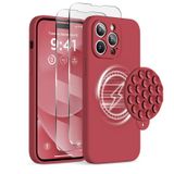 Capa De Telefone Magnética Hsaohd Para Iphone 13 Pro 6.1" Com Magsafe