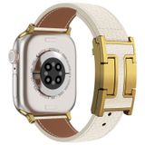 Pulseira De Relógio Magnética De Couro Xingyas Para Apple Watch