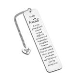 Presente De Amizade Fleure Esme Bookmark Para Mulheres Melhores Amigas