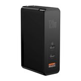 Carregador Usb C Baseus 120w Gan Ii Carregador Rápido Com Cabo De 100w