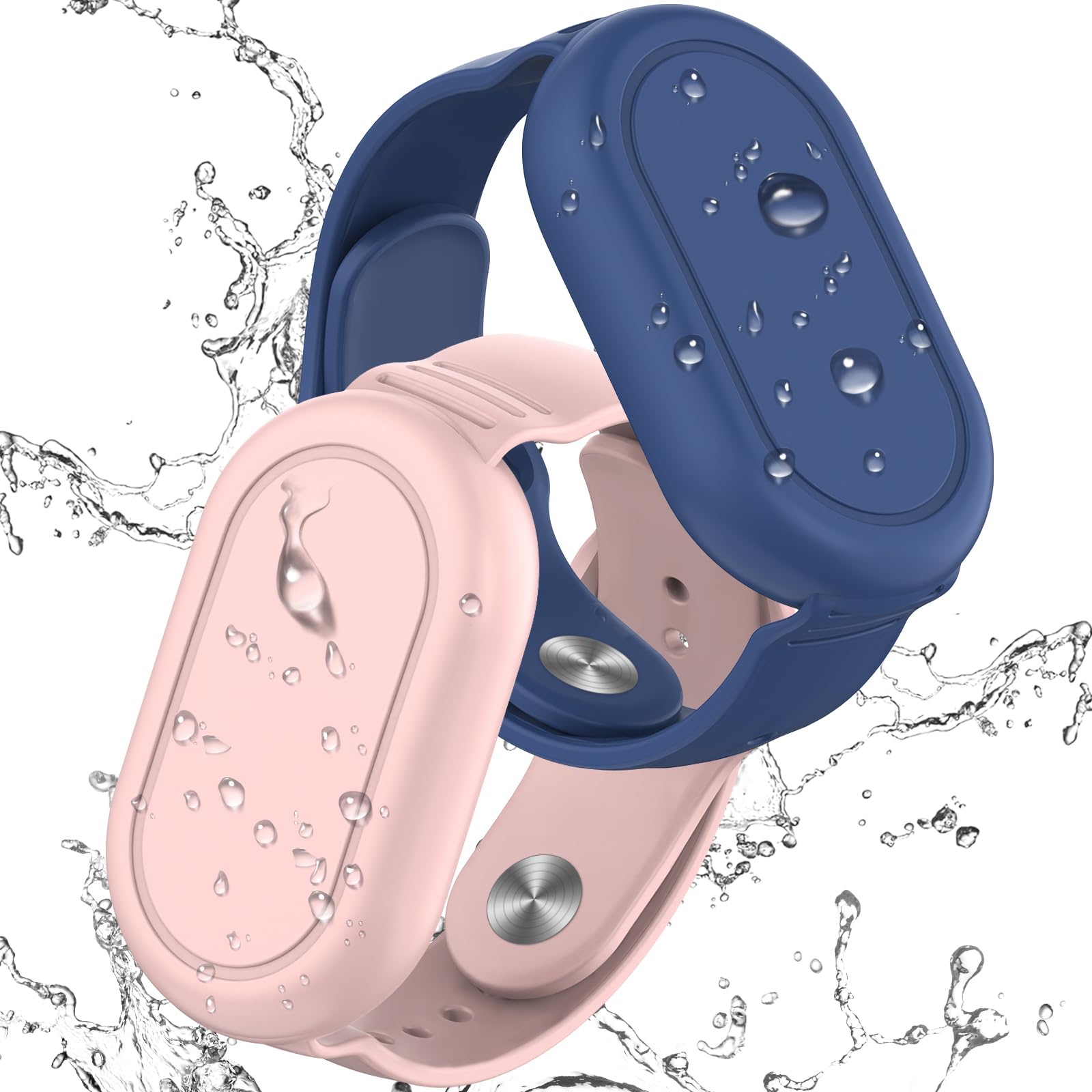 Pulseira Szjcltd Para Samsung Smart Tag 2 Kids, Pacote Com 2 Unidades