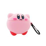 Capa Para Apple Airpods Pro, Silicone, À Prova De Choque, Rosa