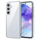 Capa De Telefone Jetech Para Samsung Galaxy A55 5g À Prova De Choque Transparente