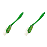 Kit De 2 Escovas Para Azulejos E Cantos Brilhus Bt2037
