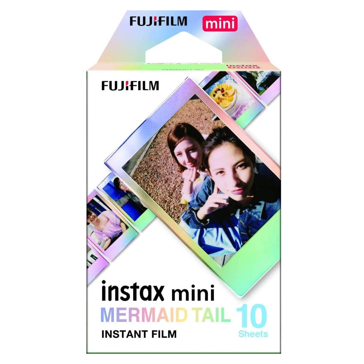 Filme Instax Mini Mermaid Tail Fujifilm - 10 Exposições
