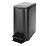 Lata De Lixo Cesun Small Bathroom 6l/1,6g Com Tampa Soft Close