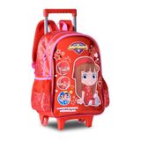 Mochila De Carrinho Aventureira Vermelha 16 Av24033k Clio