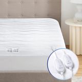 Almofada De Colchão Aquecida Bedsure Queen Com Controlador Duplo