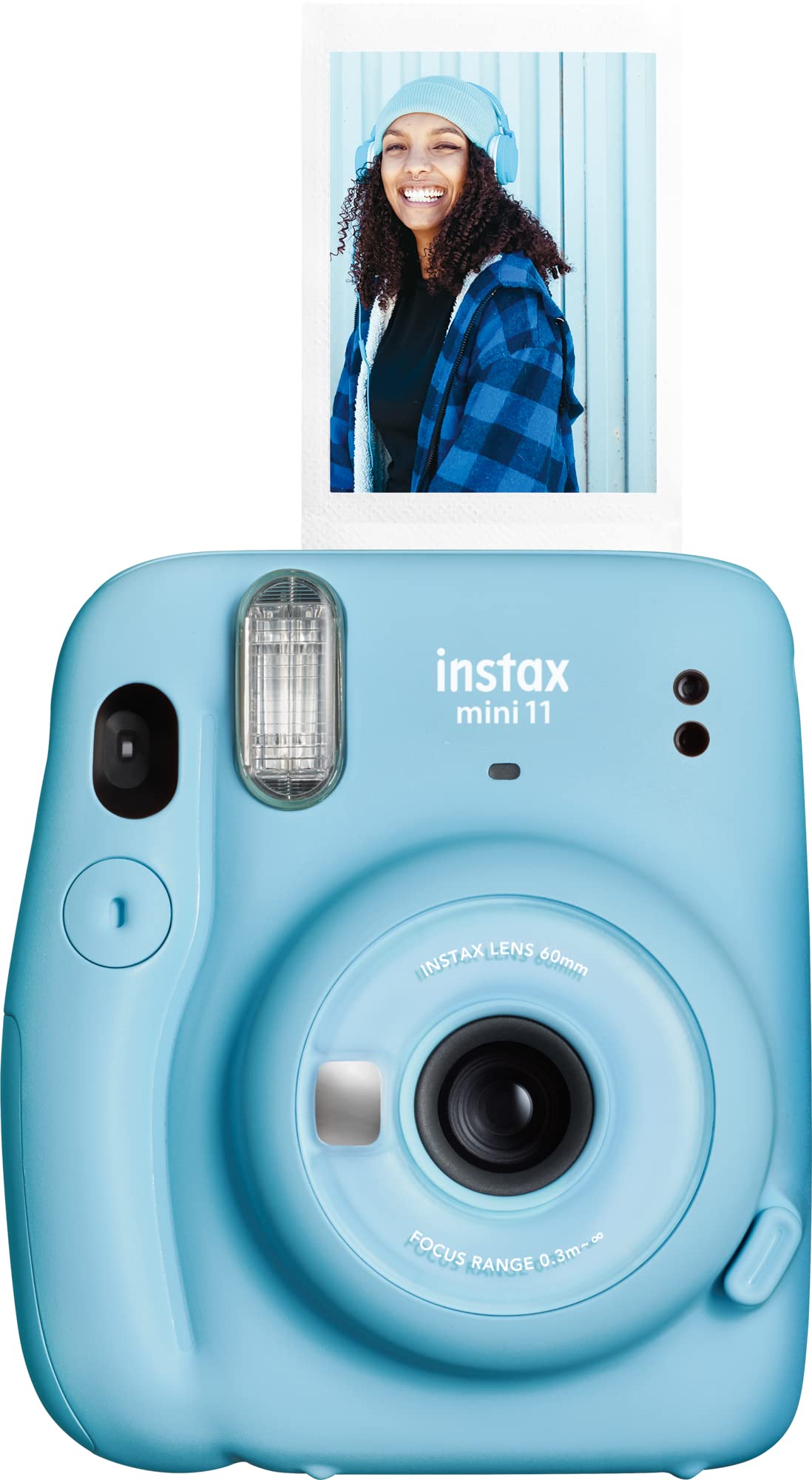 Câmera Fujifilm Instax Mini 11 Instant Sky Blue