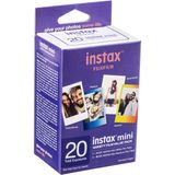 Pacote De Filmes Fujifilm Instax Mini Variety 20 Photos