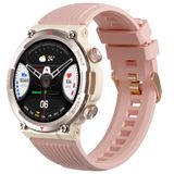 Relógio Inteligente Bassizo Military Para Mulheres Com Call &amp; Notif
