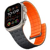 Watch Band Suitisbest Silicone Magnetic Para Apple 44 Mm 45 Mm 46 Mm 49 Mm 42 Mm