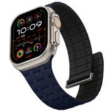 Pulseiras Apple Watch Suitisbest Magnético De Silicone Para Homens 44-49