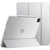 Capa Jetech Para Ipad Pro 12,9" (6ª E 5ª Geração) 2022/2021 Prateada