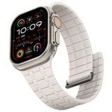 Watch Band Suitisbest Silicone Magnetic Para Apple 44 Mm 45 Mm 46 Mm 49 Mm 42 Mm