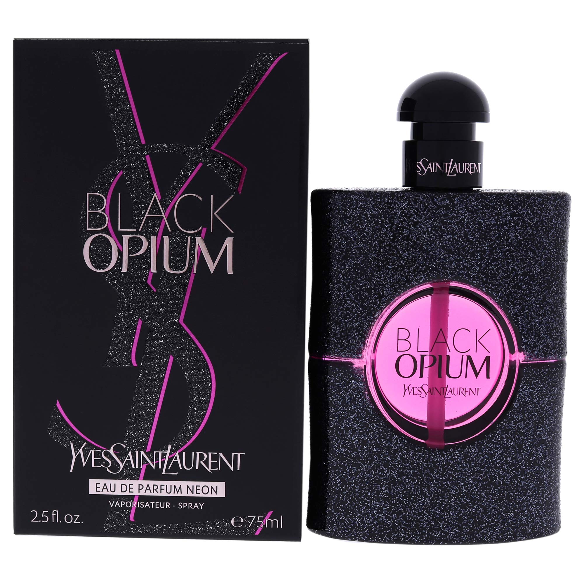 Perfume Yves Saint Laurent Black Opium Neon Edp 75ml Para Mulheres