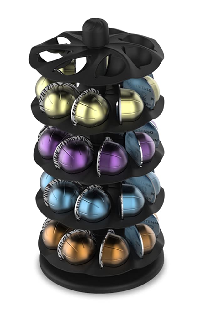 Suporte De Carrossel De Cápsulas De Café Everie Para 40 Vertuoline