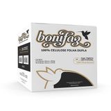 Papel Higiênico Rolão 100% Celulose Folha Dupla Bonifaz 8 Rolos De 200 Metros
