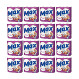 Papel Higiênico Folha Dupla Max Pure 16 Pacotes Com 4 Rolos De 30 Metros