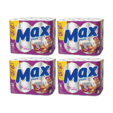 Papel Higiênico Folha Dupla Max Pure 4 Pacotes Com 16 Rolos De 30 Metros