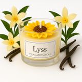 Vela Aromática Perfumada Aromatizada Ambiente Vidro Premium