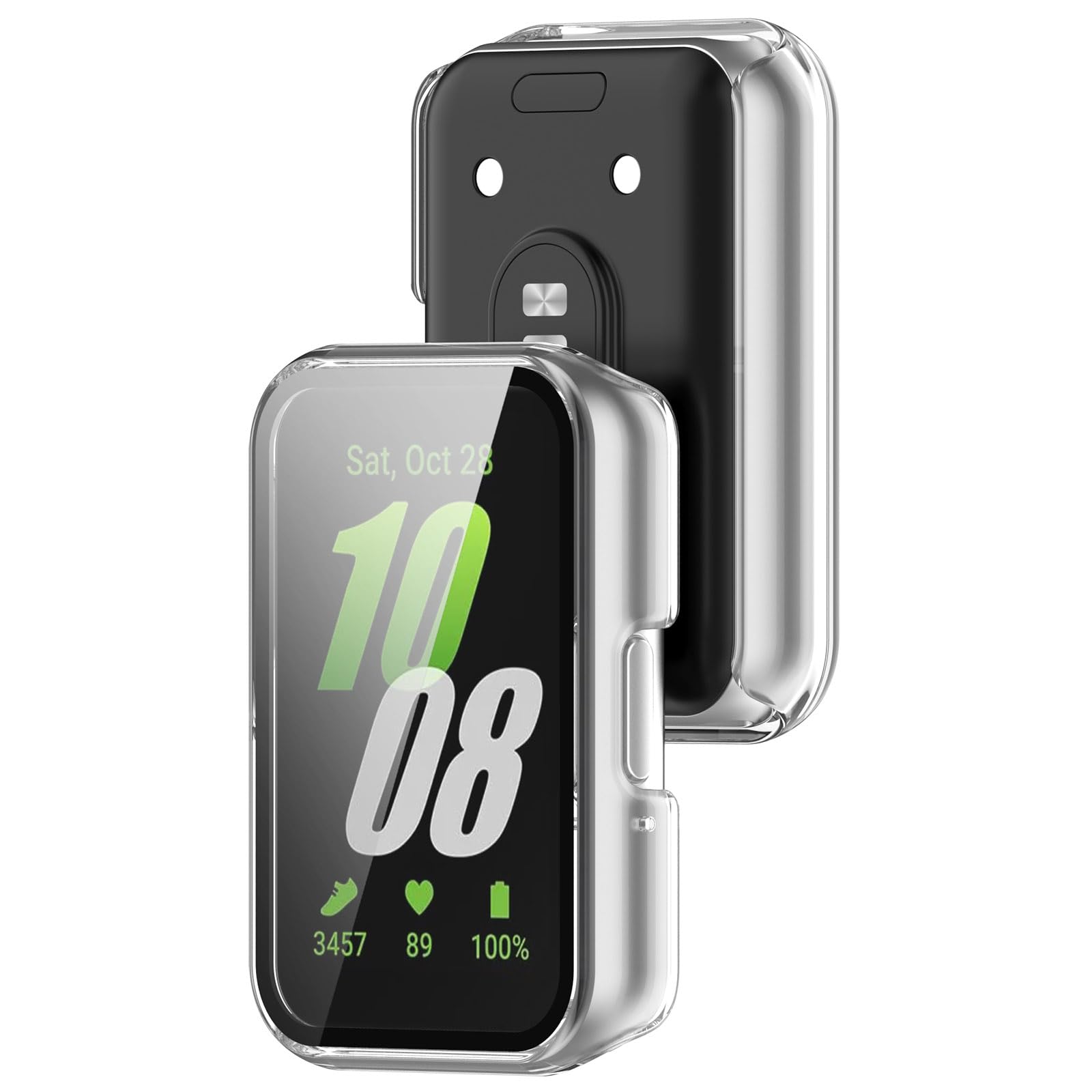 Capa Protetora Com Protetor De Tela Para Samsung Galaxy Fit 3