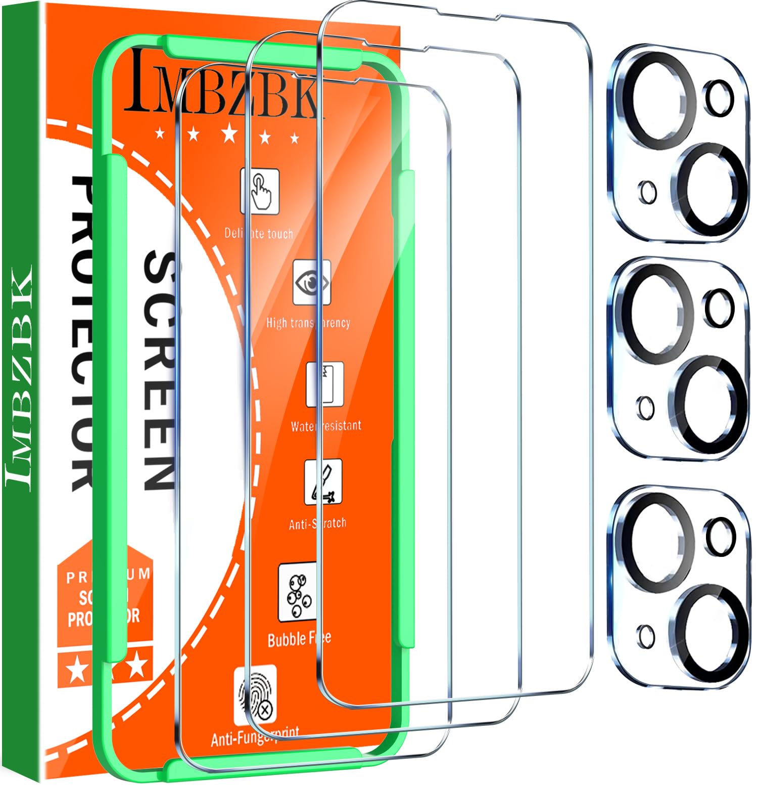 Protetor De Tela+protetor De Lente De Câmera Para Iphone 14