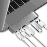Adaptador De Hub Usb C Dongle Purgo Mini Para Macbook Air/pro