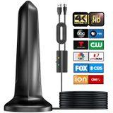 Antena De Tv Peawi 2023 Smart Digital Hd Interna Com Alcance De Mais De 530 Km