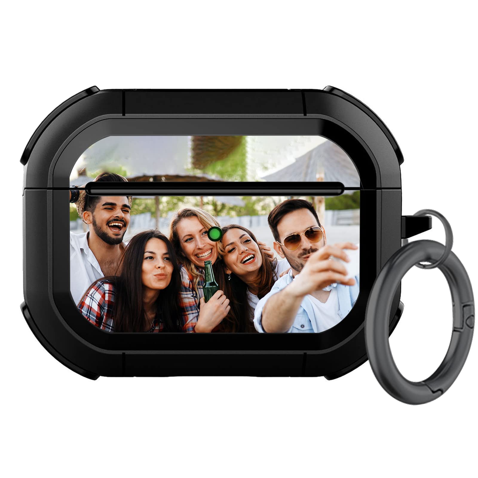 Capa Airpods Pro Aipnis Personalizada Com Foto De Presente Personalizada