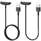 Carregador Lepmok Para Cabo De Substituição Fitbit Inspire 3 De 1 M/30 Cm