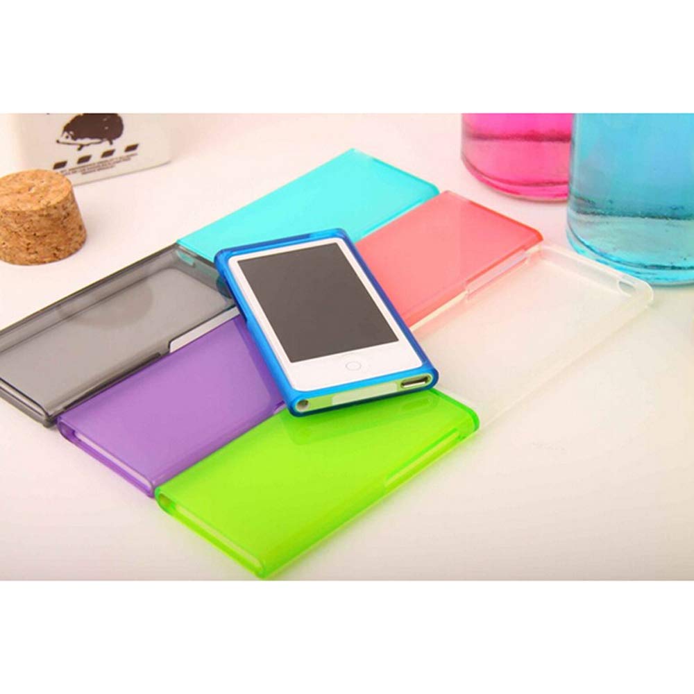Capa Para Ipod Nano 7 8 Bestforyou Soft Tpu Rubber Pack 7